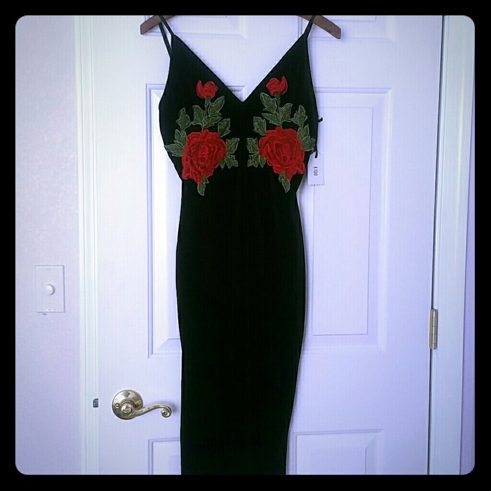 KTOO brand Velvet dress